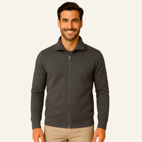 Jaqueta Masculina Cleveland Cinza Escuro