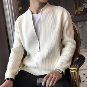 Jaqueta Masculina Old Money Sforza Bege