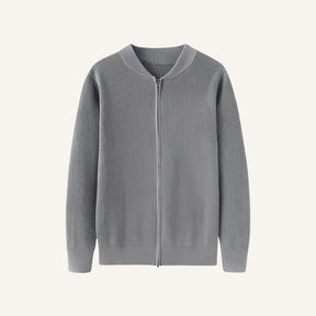 Jaqueta Masculina Old Money Sforza Cinza