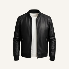 Jaqueta Masculina de Couro Gran Nero