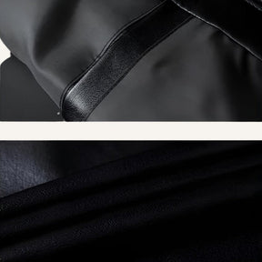 Jaqueta Masculina de Couro Gran Nero Preta
