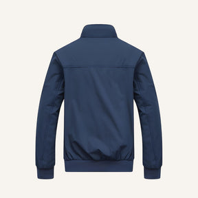 Jaqueta Masculina de Inverno Forrada Becker azul marinho