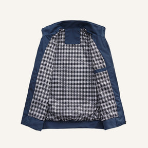 Jaqueta Masculina de Inverno Forrada Becker azul marinho