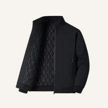 Jaqueta Masculina de Inverno Forrada Samour preta