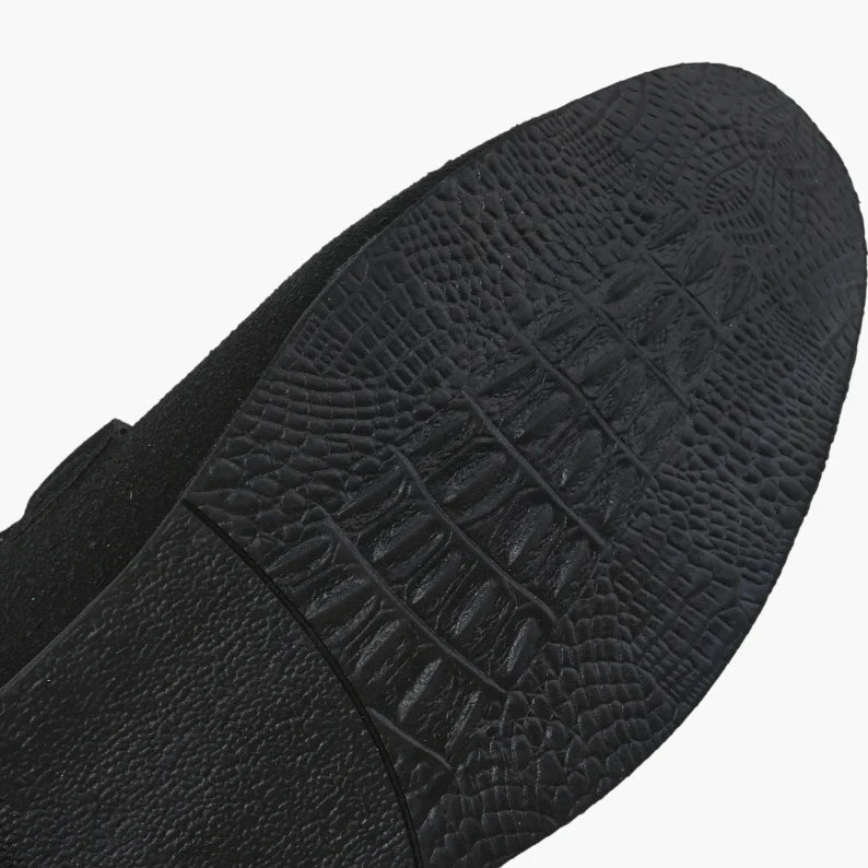 Mocassim Loafer Masculino de Camurça Luxury