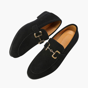 Mocassim Loafer Masculino de Camurça Luxury