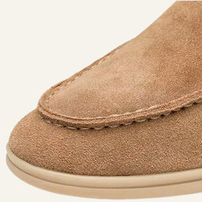Mocassim Loafer Masculino de Camurca Ardeni caramelo