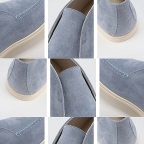 Mocassim Masculino de Camurça Cano Alto Tuccili