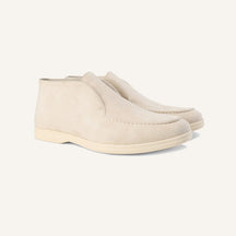 Mocassim Masculino de Camurça Cano Alto Tuccili