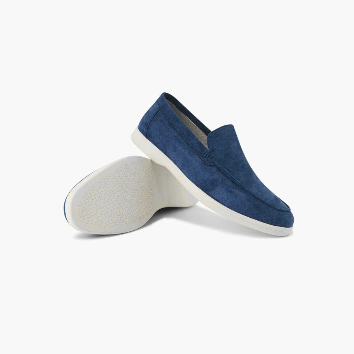 Mocassim de Camurça Masculino Venetto azul escuro