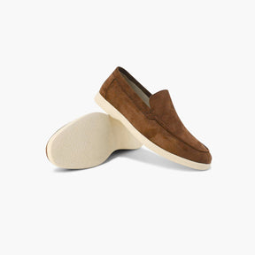 Mocassim de Camurça Masculino Venetto marrom