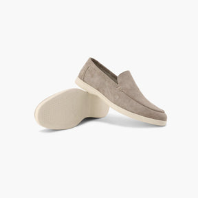 Mocassim de Camurça Masculino Venetto mocha
