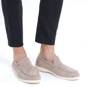 Mocassim de Camurça Masculino Venetto mocha