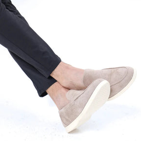 Mocassim de Camurça Masculino Venetto mocha