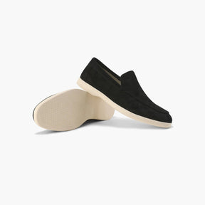 Mocassim de Camurça Masculino Venetto preto