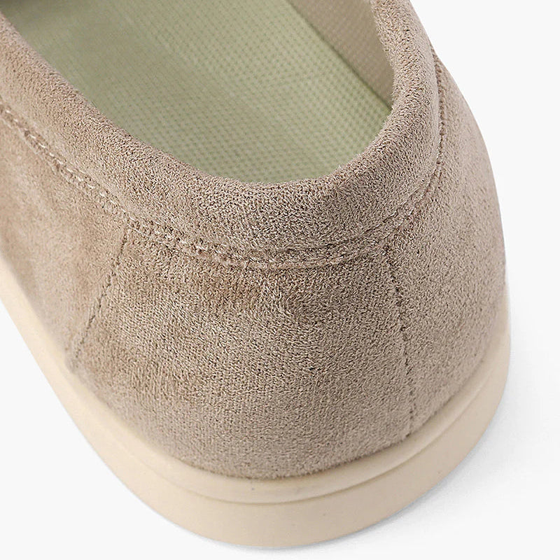 Mocassim de Camurca Masculino Venetto mocha