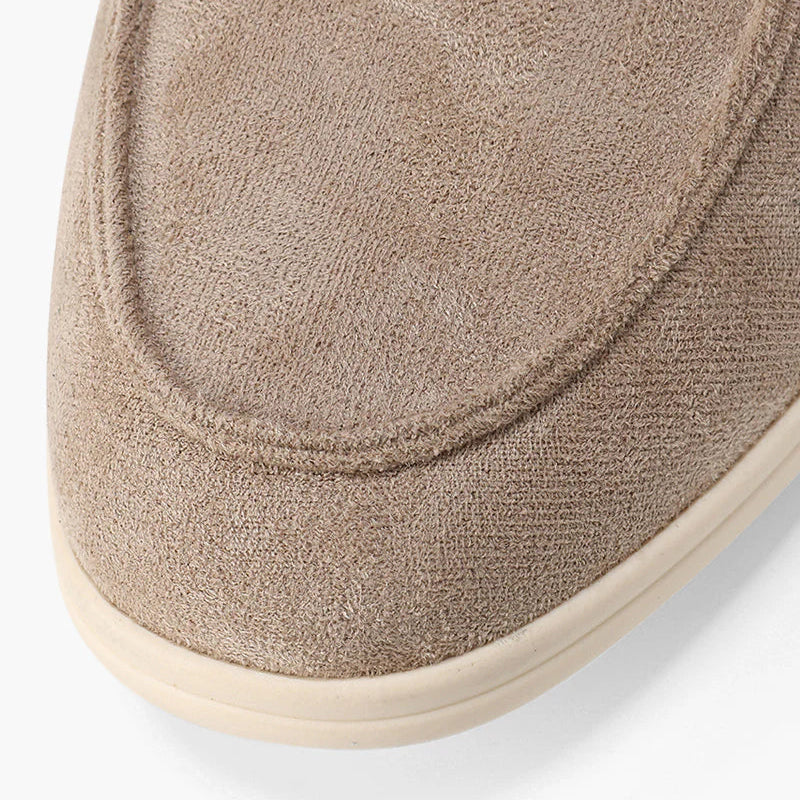 Mocassim de Camurca Masculino Venetto mocha 3