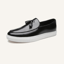 Mocassim de Couro Masculino Masson Preto