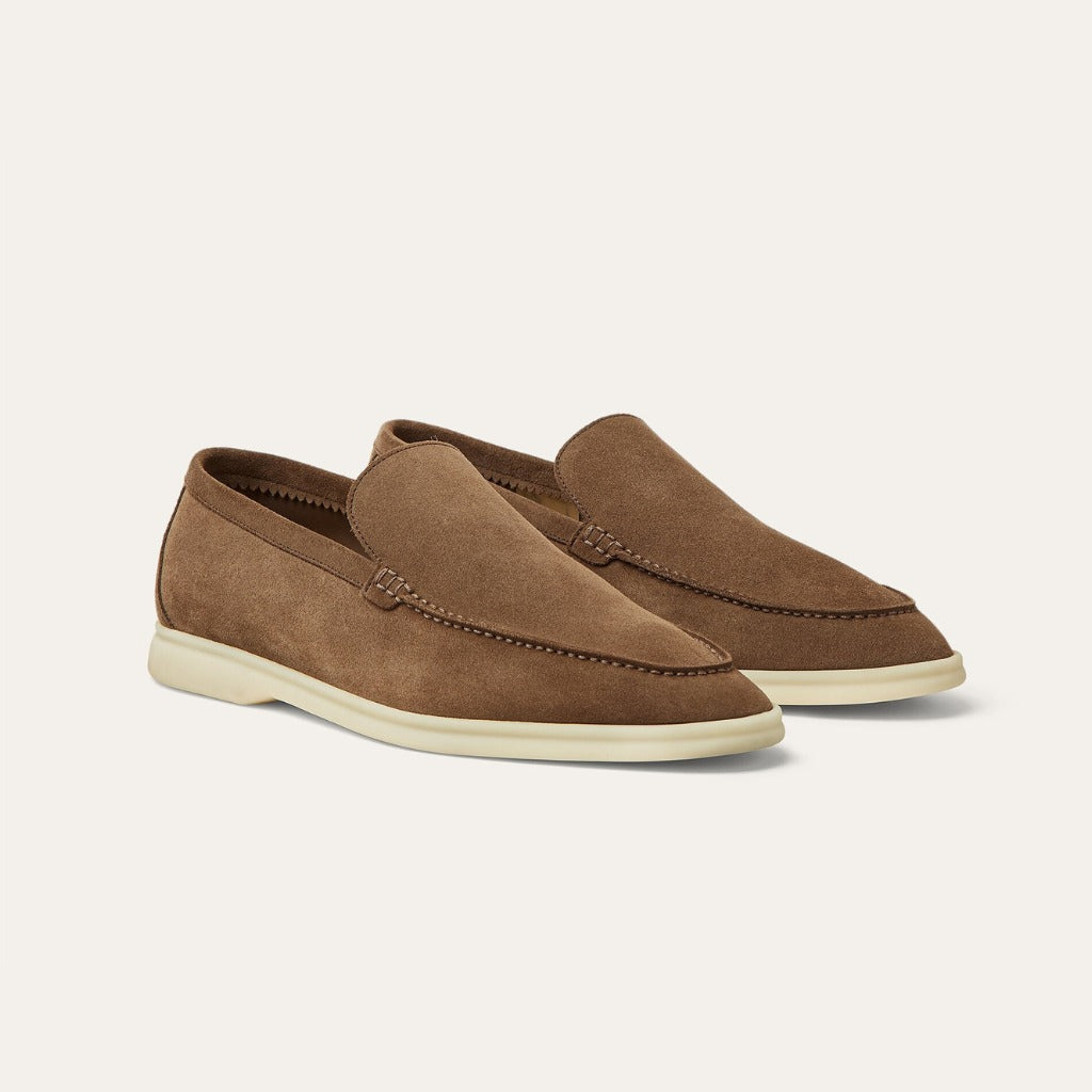 Loafer de Camurça Loro Piana - Summer Walk (Edição Limitada)