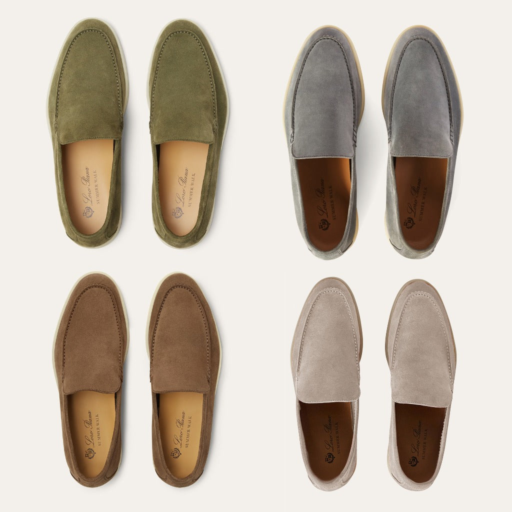 Loafer de Camurça Loro Piana - Summer Walk (Edição Limitada)