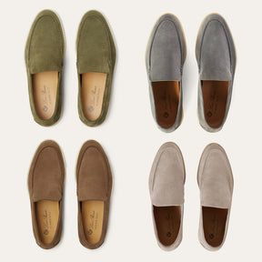 Loafer de Camurça Loro Piana - Summer Walk (Edição Limitada)