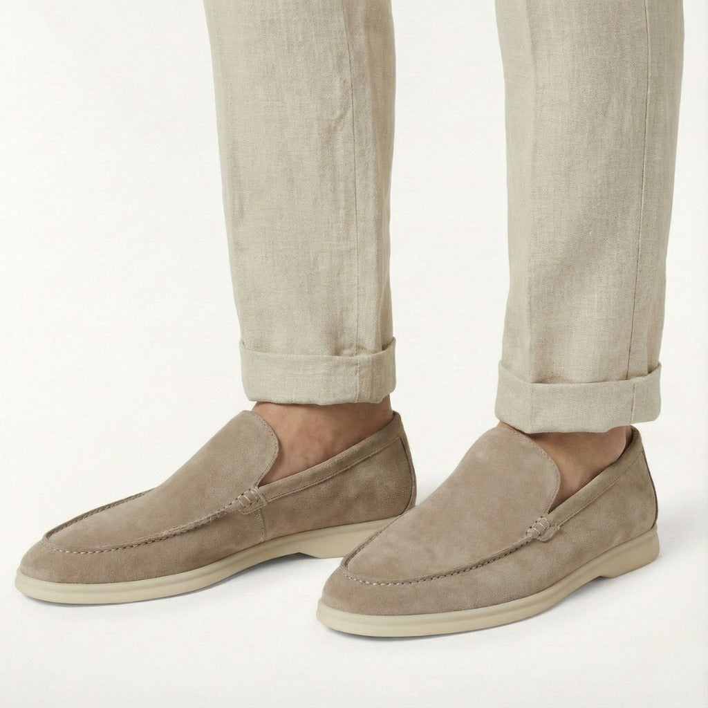 Loafer de Camurça Loro Piana - Summer Walk
