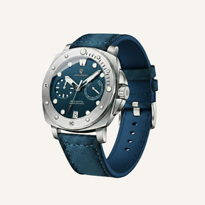 Relogio Masculino Militar de Luxo Heritage azul