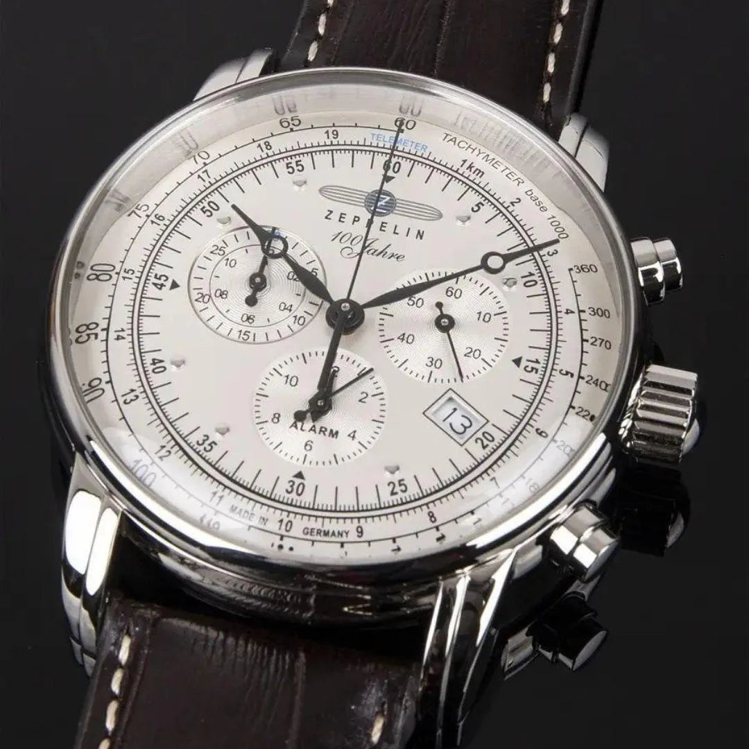 Zeppelin - Reloj cronógrafo mediterráneo para hombre de la serie 100 Zeppelin - Reloj cronógrafo mediterráneo para hombre de la serie 100