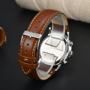 Relogio Masculino Zeppelin Verde Cronografo