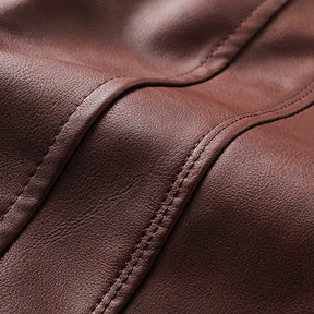 Jaqueta Masculina em Couro Genuino - Dark Rider
