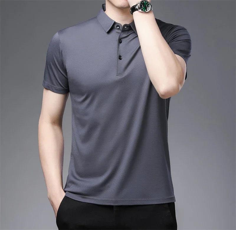 Camisa Polo Masculina Lisa Civano Nasser
