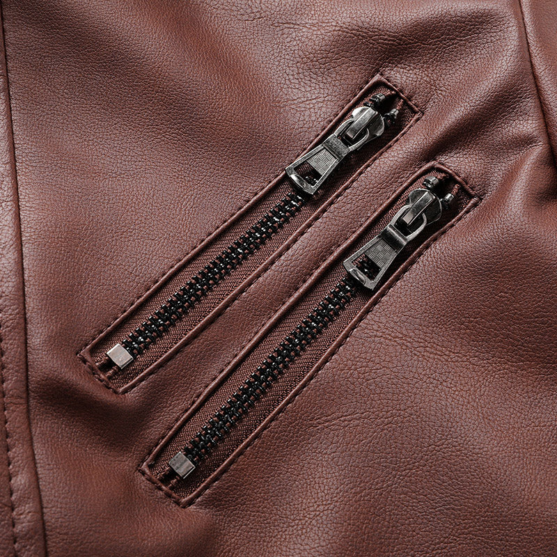 Jaqueta Masculina em Couro Genuino - Dark Rider