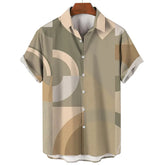 Camisa Casual Masculina Lonzian