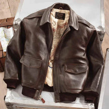 Jaqueta De Couro Masculina - Urban Edge