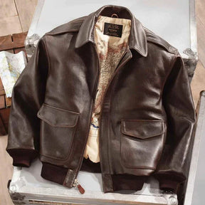 Jaqueta De Couro Masculina - Urban Edge