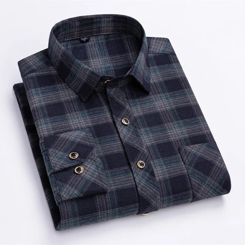 Camisa Social Masculina Civano Lonnez
