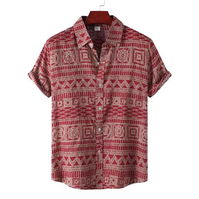 Camisa Casual Masculina Virani
