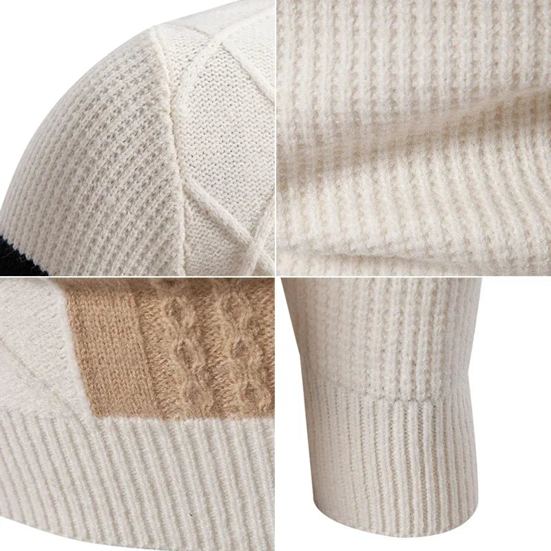 Suéter Masculino Mosaic