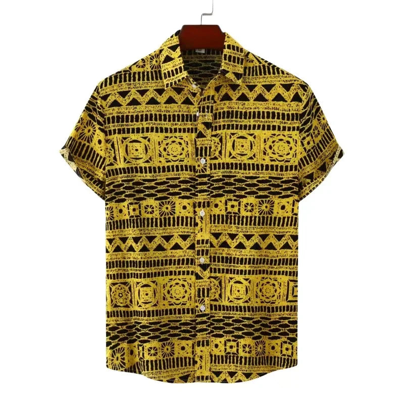 Camisa Casual Masculina Virani