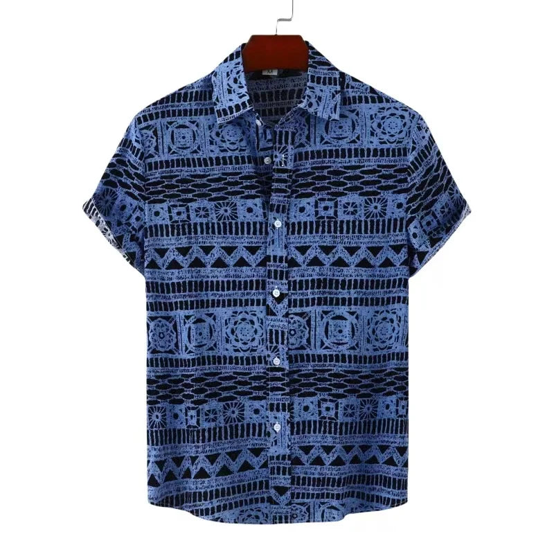 Camisa Casual Masculina Virani
