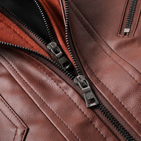 Jaqueta Masculina em Couro Genuino - Dark Rider