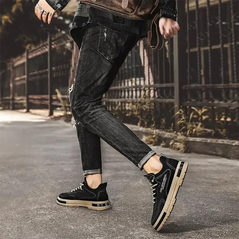 Tênis Casual Masculino Civano Jason