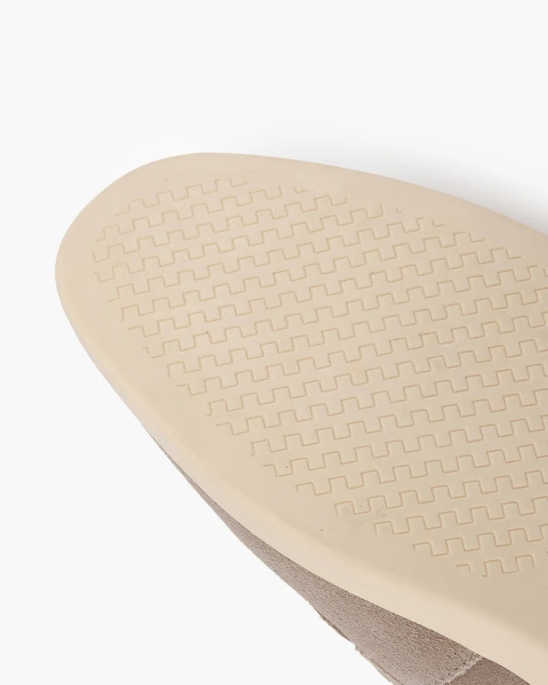 Sapato de Camurca Premium Levolli areia 