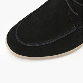 Sapato de Camurca Premium Levolli preto 