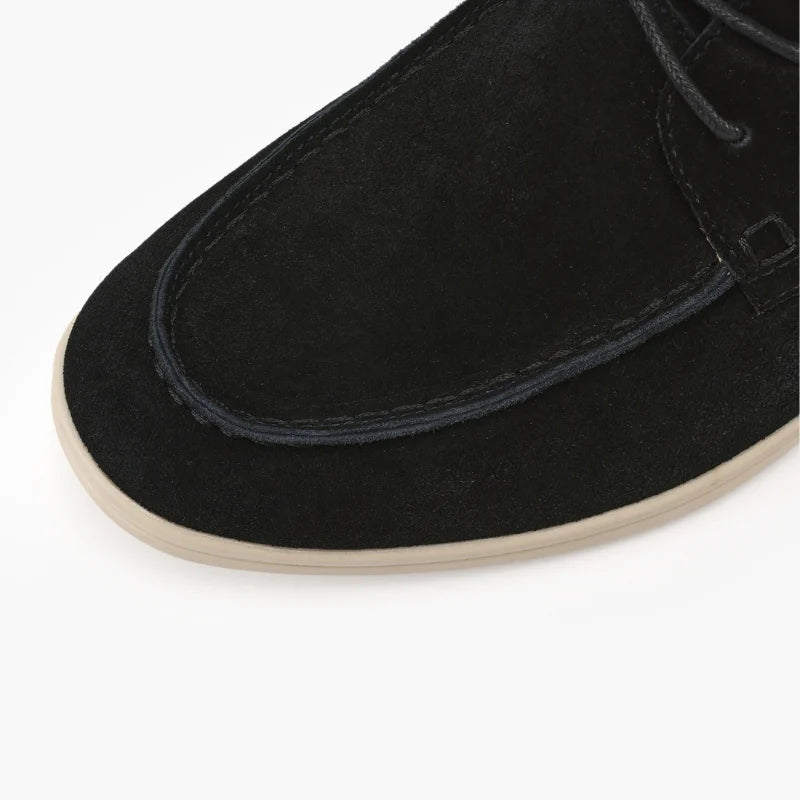 Sapato de Camurca Premium Levolli preto 