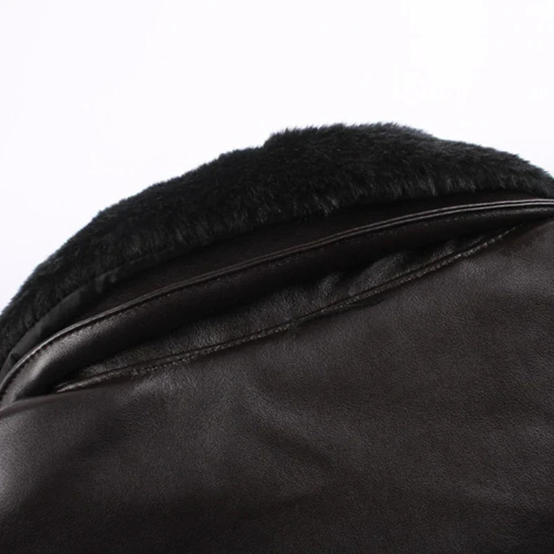 Jaqueta De Couro Masculina - Urban Edge