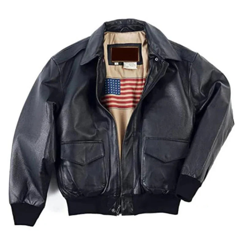 Jaqueta De Couro Masculina - Urban Edge