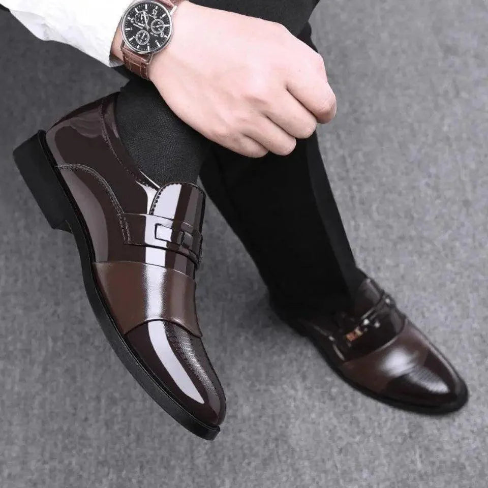 Sapato Masculino de Couro Zeroni