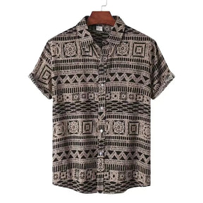 Camisa Casual Masculina Virani