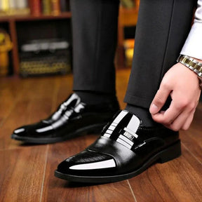 Sapato Masculino de Couro Zeroni